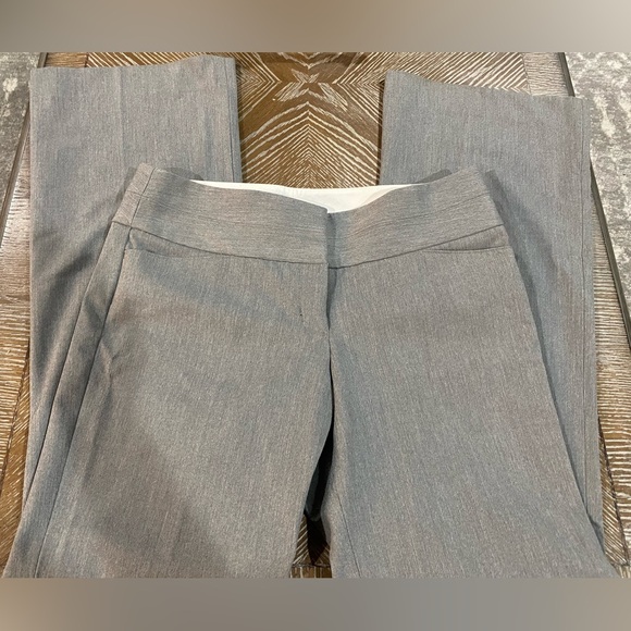 Express Pants & Jumpsuits Express Editor Size 6r Light Grey